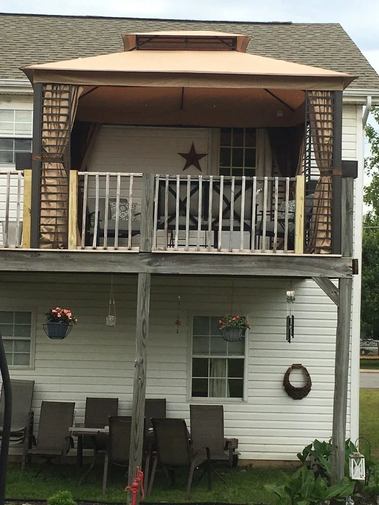 Professional residential landscaping for homes across Fort Oglethorpe, GA - Dave's General Services