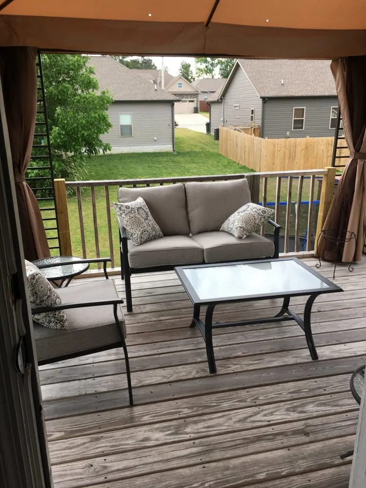 Expert landscape installation with custom design across Fort Oglethorpe, GA - Dave's General Services