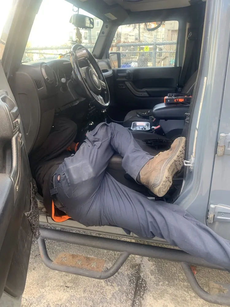 Custom yard maintenance for year-round maintenance in Newark, NJ by Daves Gifted Hands