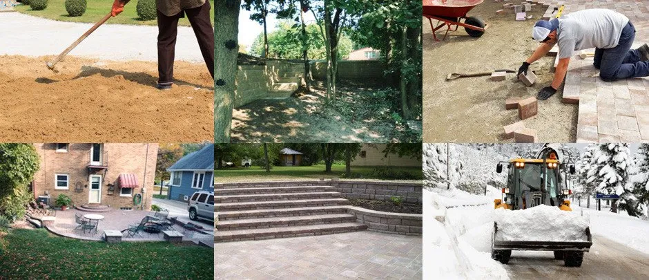 Custom landscape design in Kenosha, WI - Dave's Grading