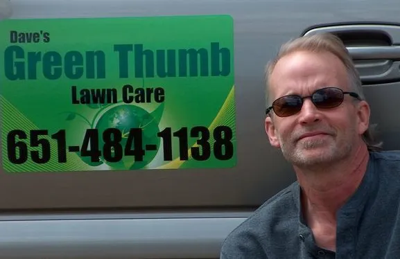 Top-rated garden landscaping in St Paul, MN by Dave's Green Thumb Lawn Care