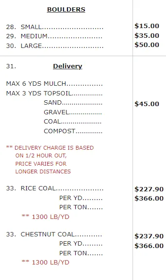 Affordable garden landscaping for homes in Susquehanna, PA by Dave's Hauling