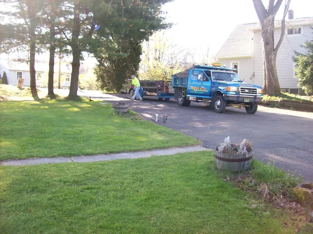 Affordable outdoor landscaping in Susquehanna, PA by Dave's Hauling