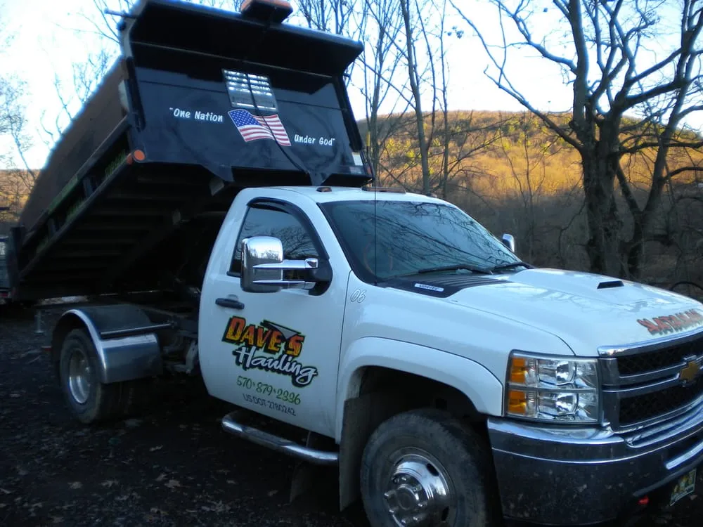 Trusted landscape installation in Susquehanna, PA by Dave's Hauling