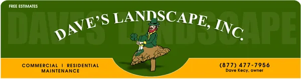 Dave's Landscape, Inc Logo