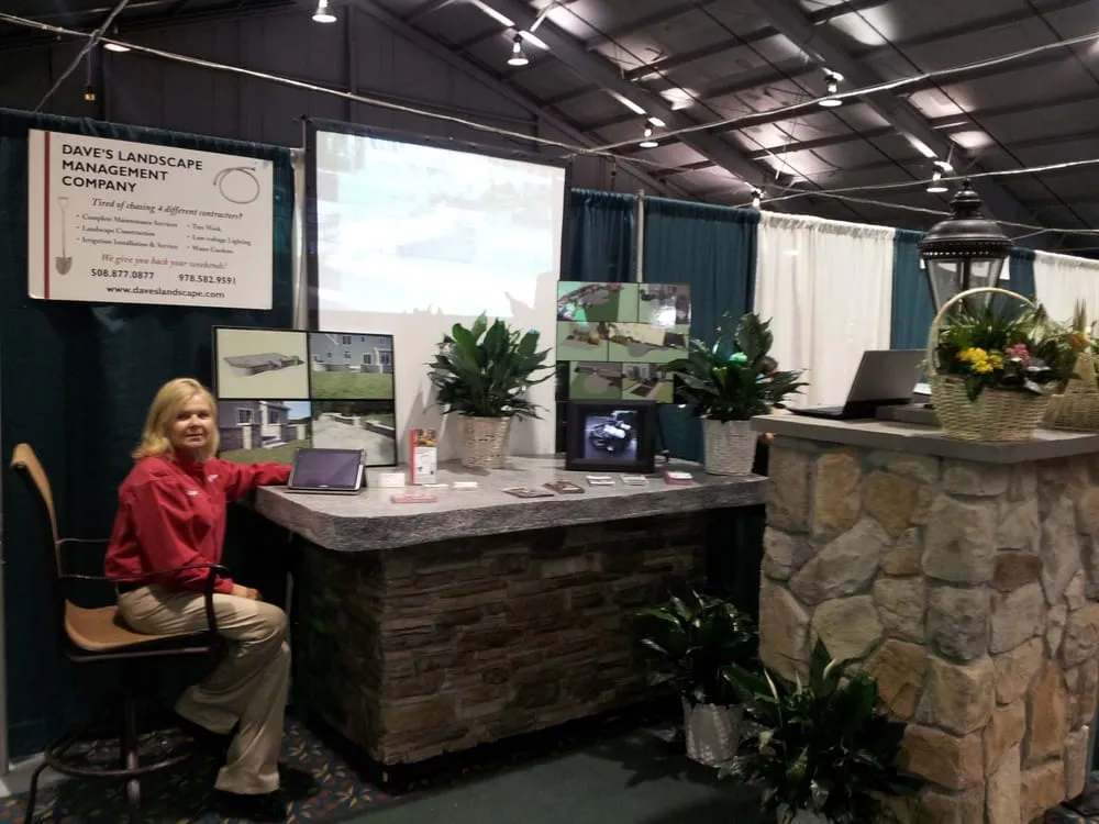 Professional yard maintenance in Hudson, MA by Dave's Landscape Management Company