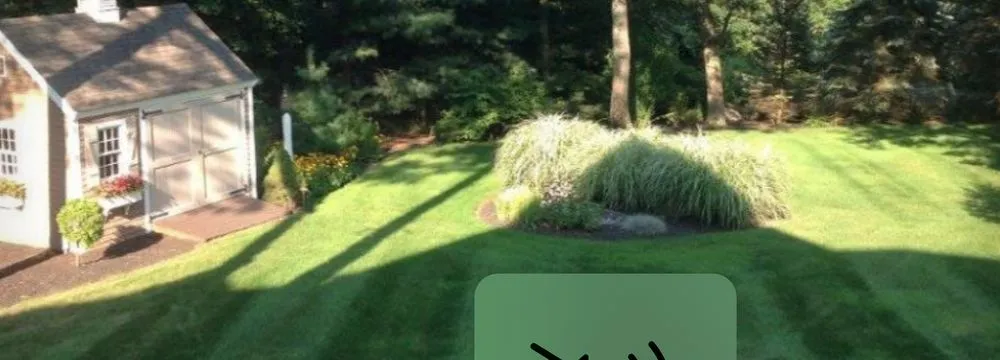 Custom landscape installation for beautiful yards in Hudson, MA by Dave's Landscape Management Company