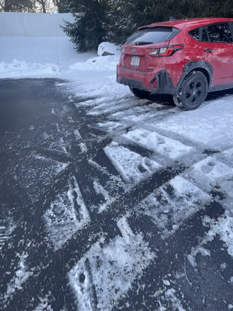 Custom landscape installation in Hudson, MA by Dave's Landscape Management Company