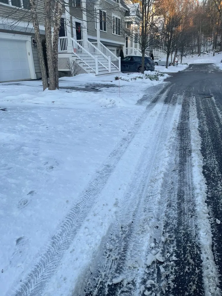 Local yard cleanup service for residential properties in Hudson, MA by Dave's Landscape Management Company