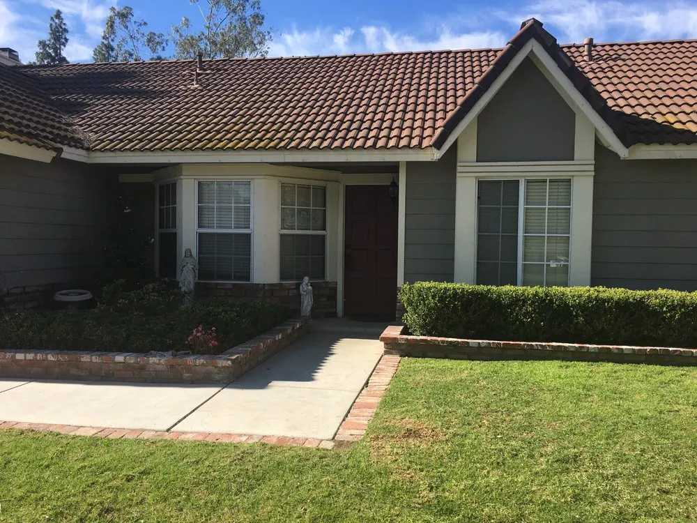 Reliable landscape design for homes in Perris, CA by Daves Landscaping & Sprinkler