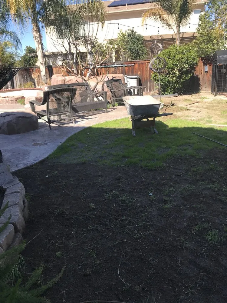 Local lawn mowing service in Perris, CA - Daves Landscaping & Sprinkler