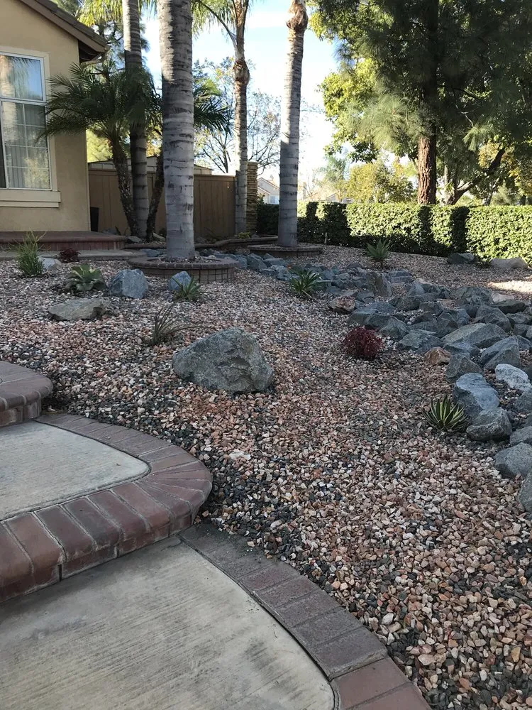 Trusted garden landscaping for homes in Perris, CA by Daves Landscaping & Sprinkler