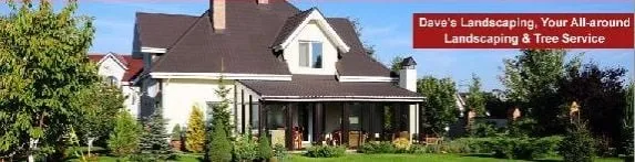 Custom garden landscaping for beautiful yards in Amsterdam, NY by Dave's Landscaping