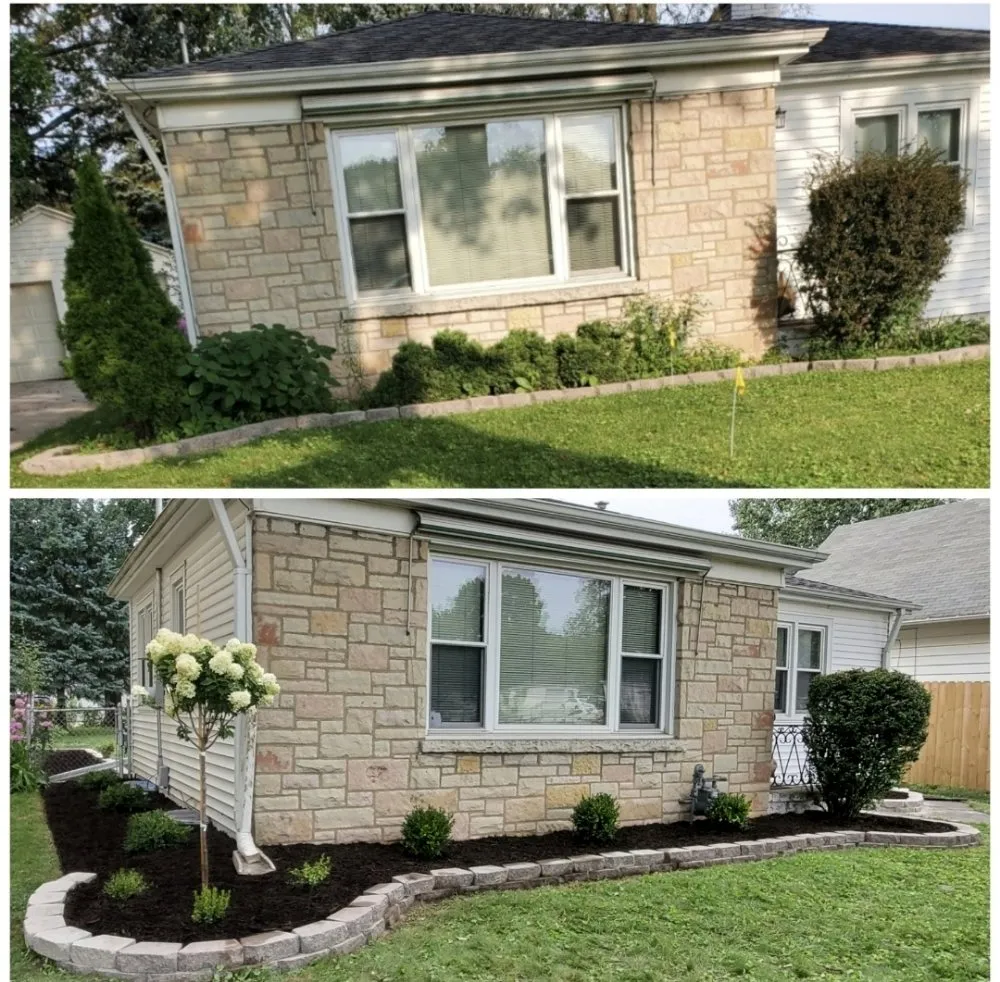 Affordable yard maintenance in Green Bay, WI by Dave's Landscaping and Snow Removal