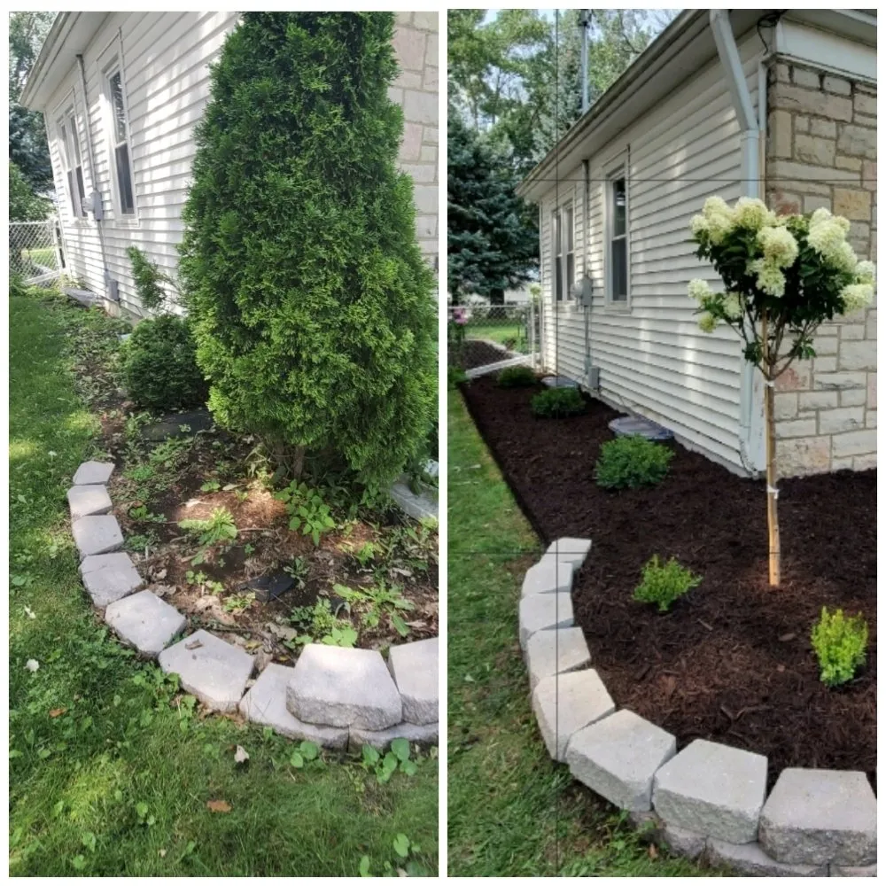 Professional landscape design near you across Green Bay, WI - Dave's Landscaping and Snow Removal