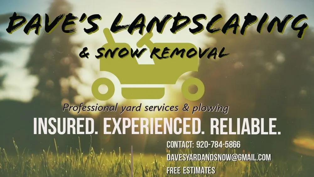 Affordable residential landscaping with custom design in Green Bay, WI by Dave's Landscaping and Snow Removal