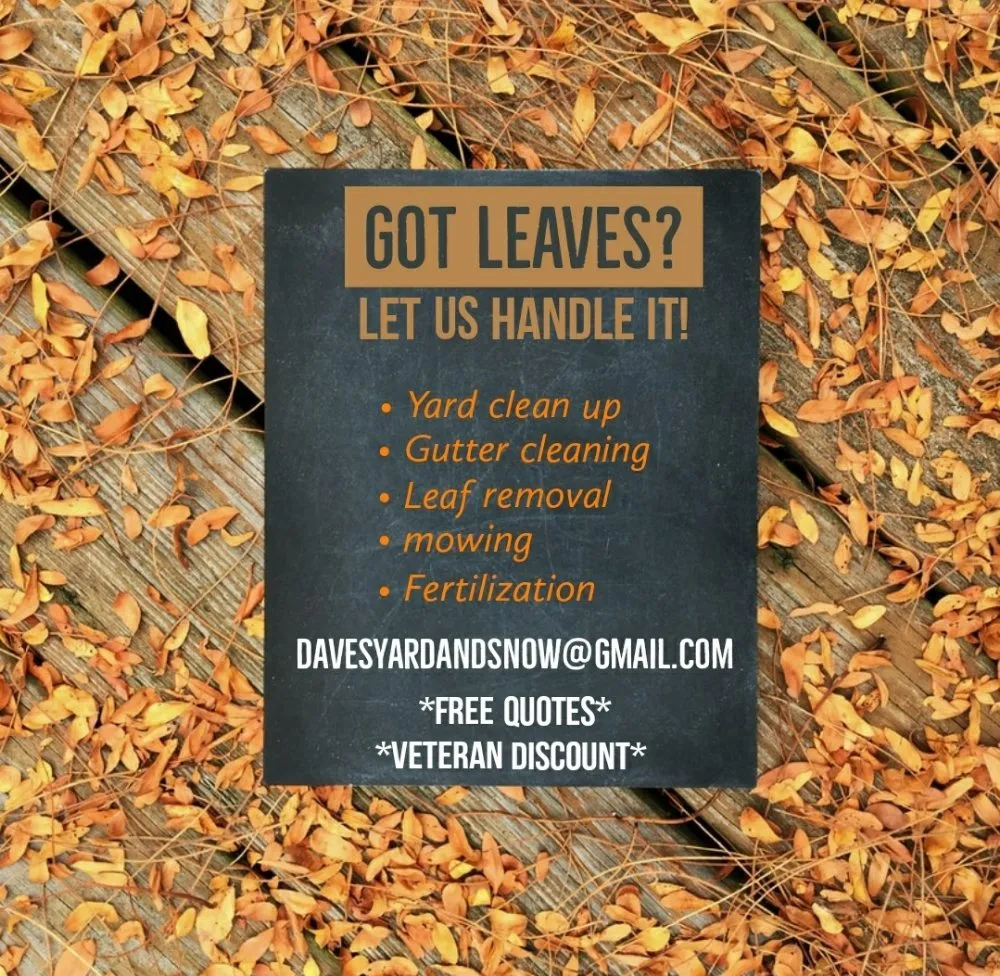 Affordable yard cleanup service experts serving Green Bay, WI - Dave's Landscaping and Snow Removal