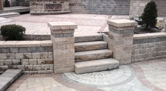 Top-rated outdoor landscaping in Clinton, NY by Dave's Landscaping