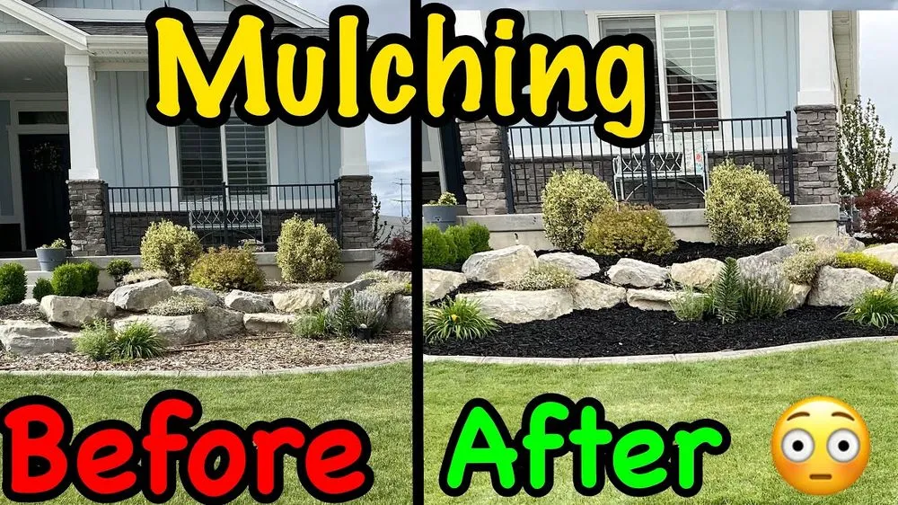 Custom outdoor landscaping with custom design across Highland Beach, MD - Dave’s Landscaping