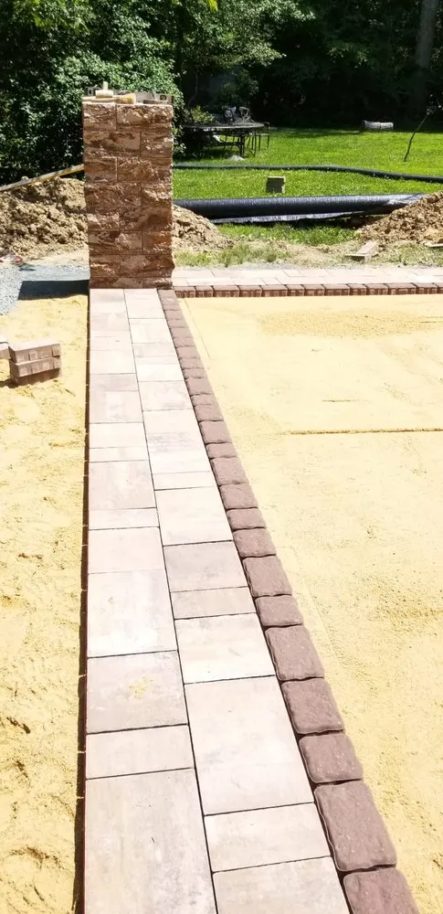 Affordable landscape installation for residential properties across Highland Beach, MD - Dave’s Landscaping