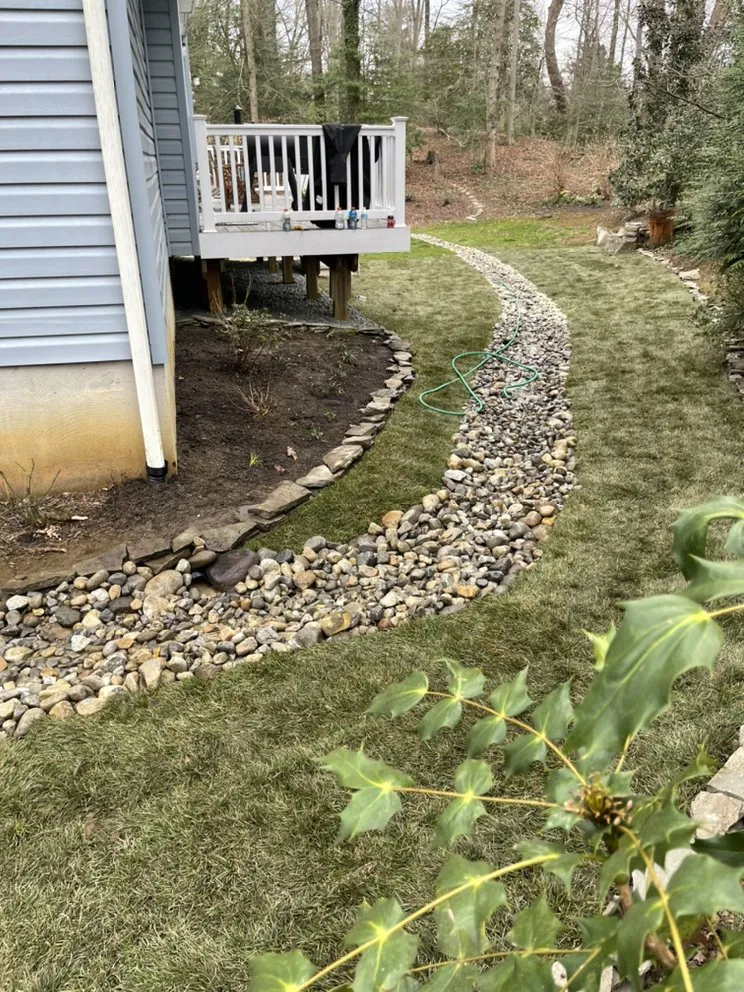 Professional landscape installation for outdoor upgrades across Highland Beach, MD - Dave’s Landscaping