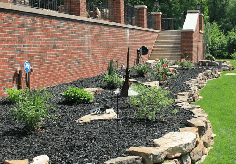 Custom residential landscaping in Highland Beach, MD - Dave’s Landscaping