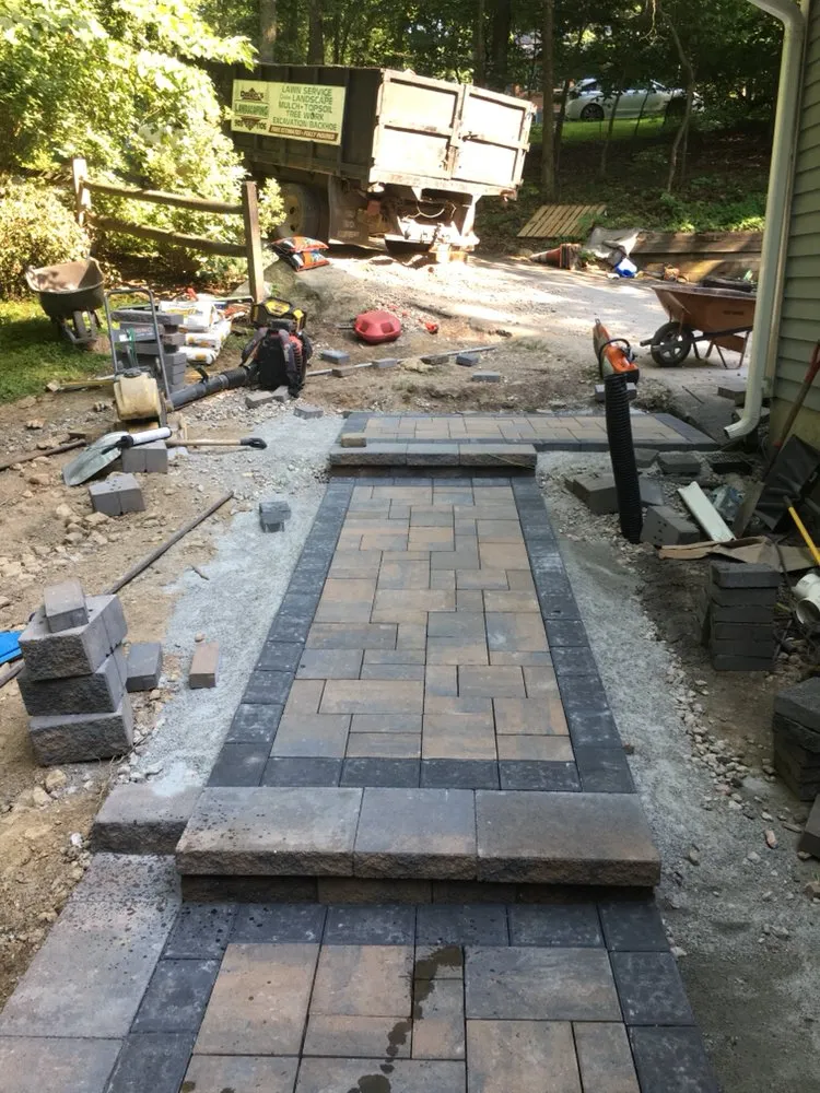 Affordable landscape design in Lebanon, NJ by Dave's Landscaping