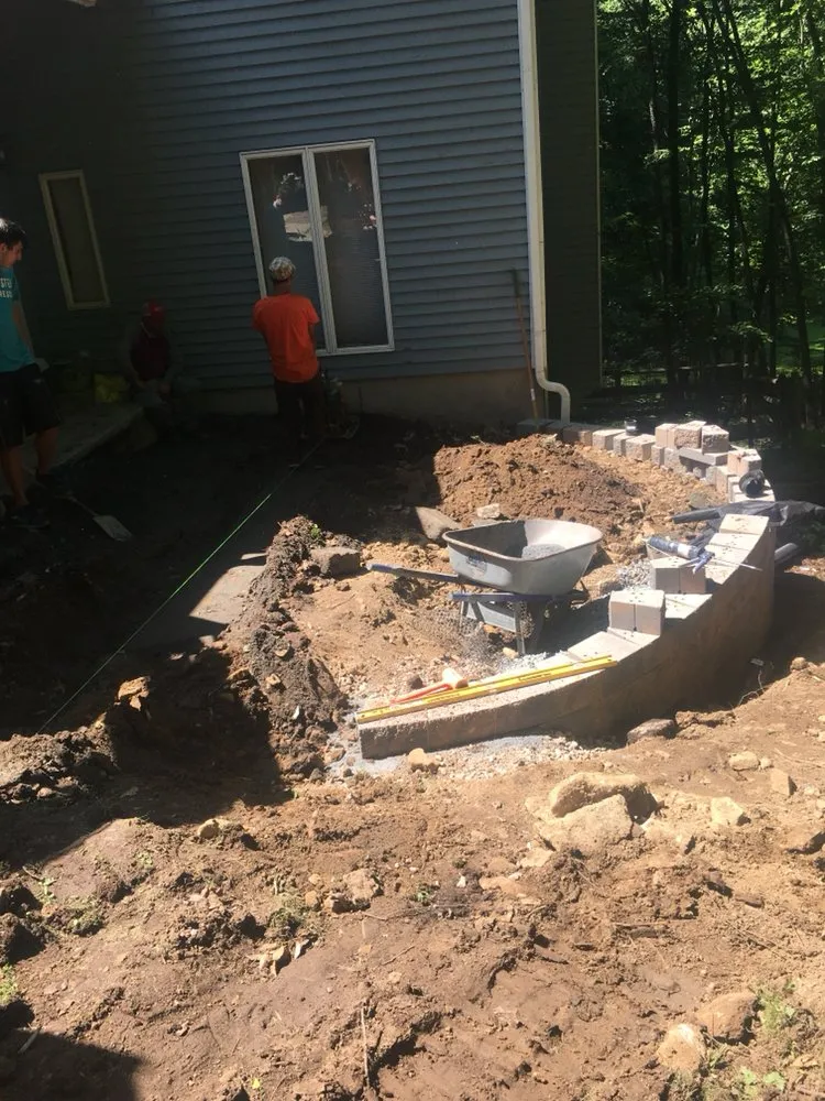 Reliable landscape design for residential properties across Lebanon, NJ - Dave's Landscaping