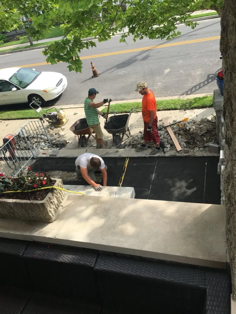 Professional landscape design in Lebanon, NJ by Dave's Landscaping