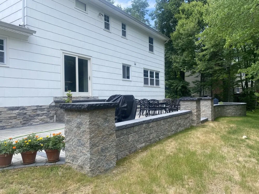 Trusted residential landscaping for beautiful yards in Lebanon, NJ by Dave's Landscaping