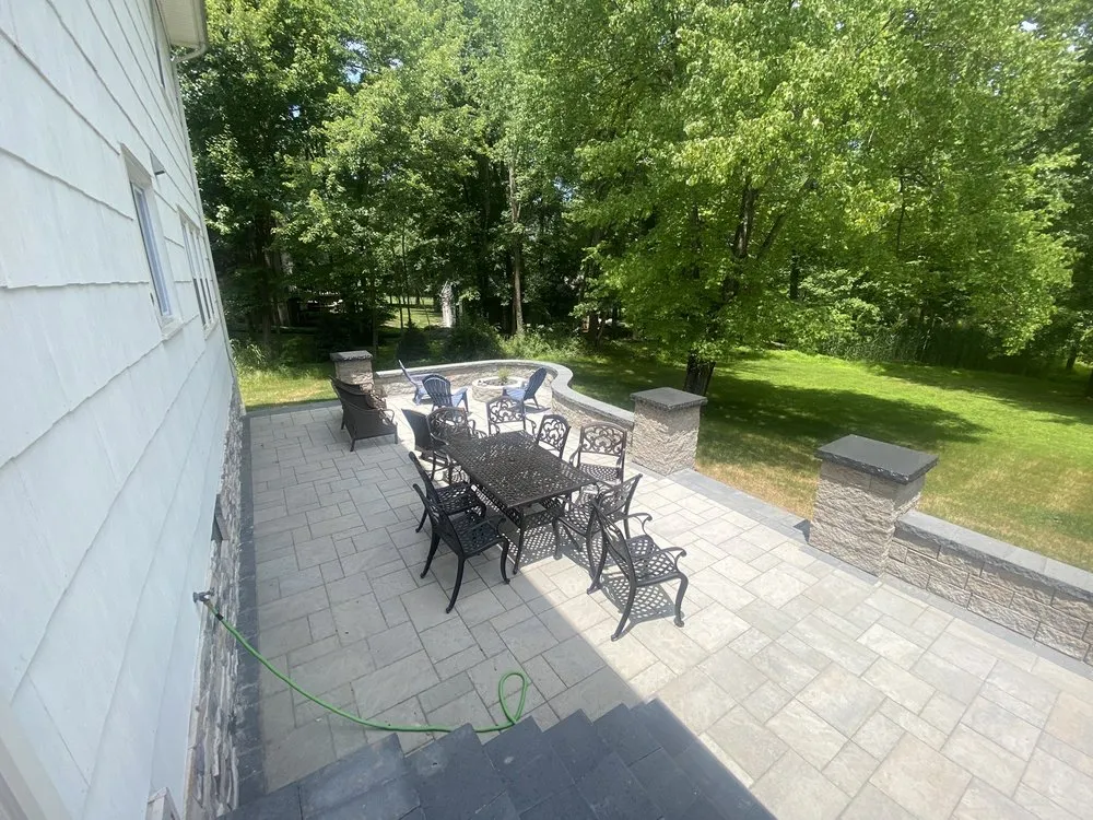 Trusted landscape design with custom design in Lebanon, NJ by Dave's Landscaping