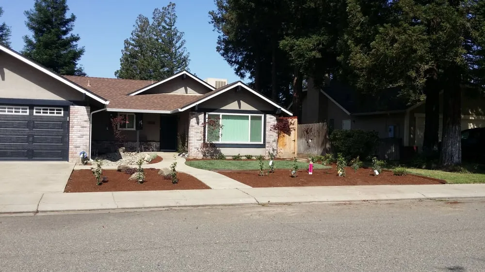 Trusted garden landscaping in Modesto, CA by Dave's Landscaping
