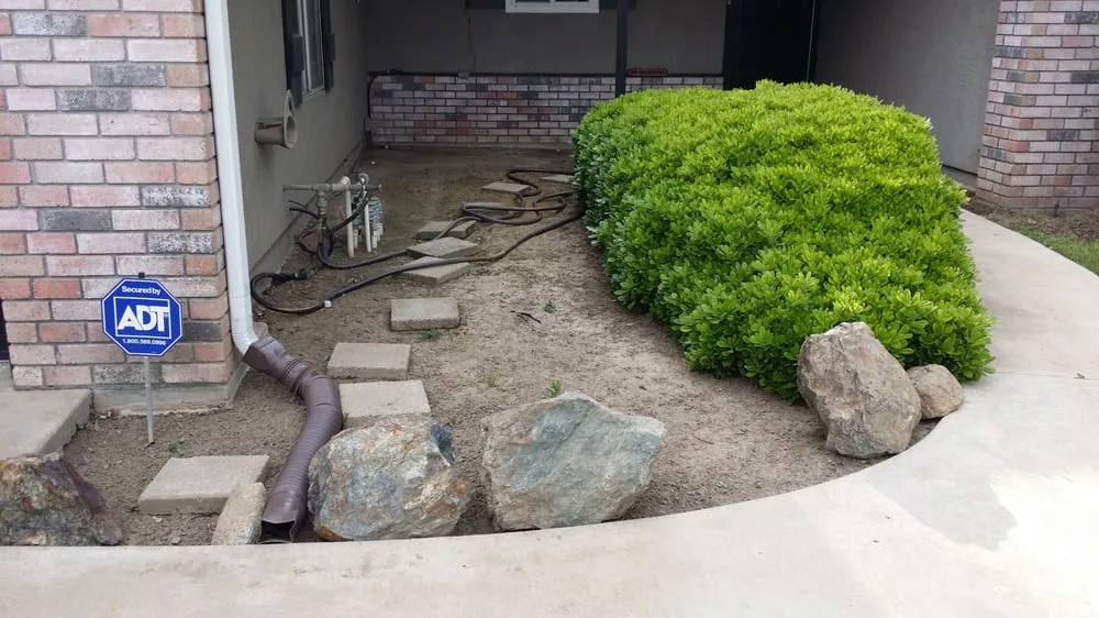 Professional landscaping services in Modesto, CA by Dave's Landscaping