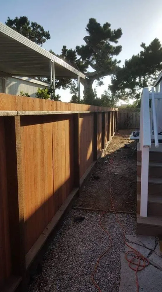 Top-rated garden landscaping in Santa Cruz, CA by Dave's Landscaping