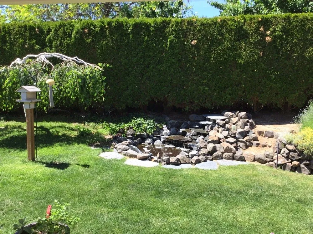 Custom landscape design in Yakima, WA by Dave’s Landscaping