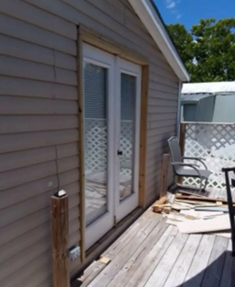 Expert yard cleanup service with custom design across Mt. Plymouth, FL - Dave's Lawn & Handyman Services