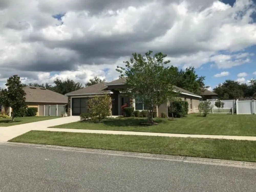 Professional yard maintenance in Mt. Plymouth, FL by Dave's Lawn & Handyman Services
