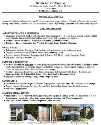 Dave's Lawn & Landscape Services +