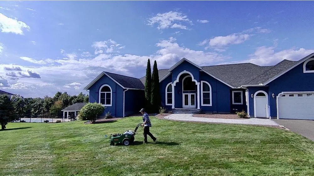 Top-rated residential landscaping in Ludlow, MA - Dave's Lawn Aeration Service
