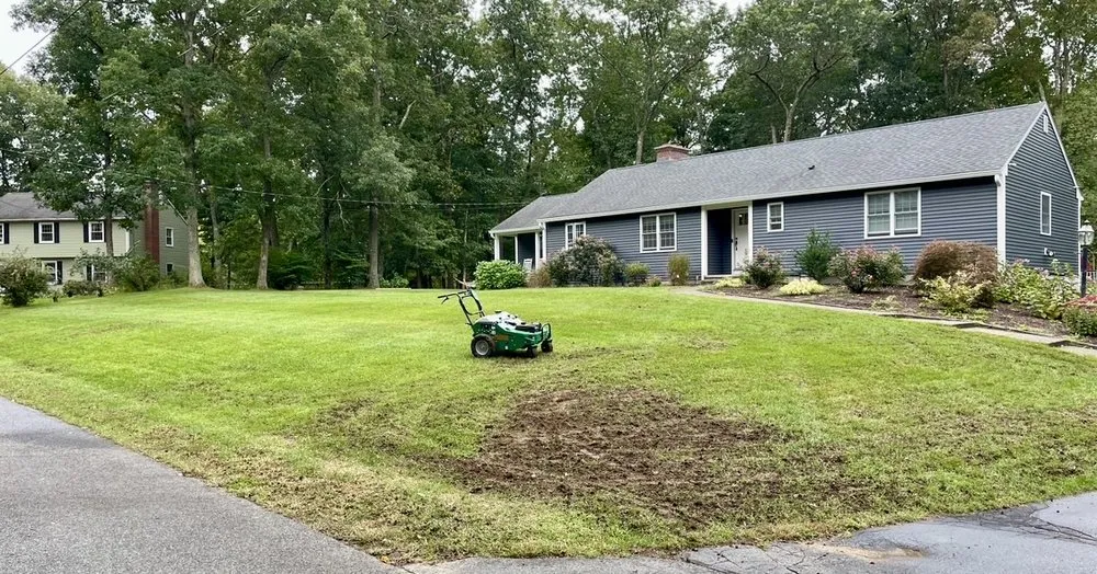 Trusted landscape design experts serving Ludlow, MA - Dave's Lawn Aeration Service