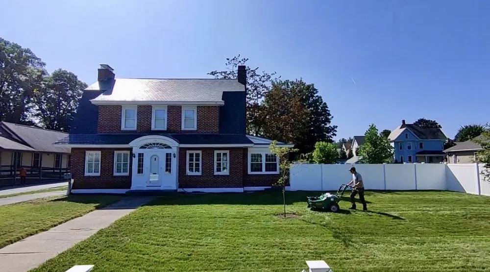 Reliable outdoor landscaping for beautiful yards in Ludlow, MA by Dave's Lawn Aeration Service