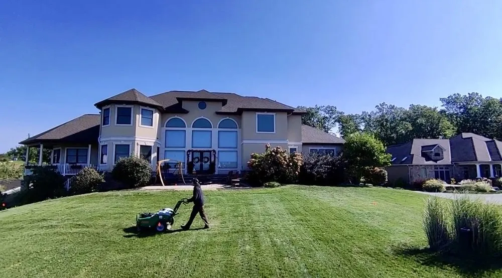 Trusted landscape design in Ludlow, MA by Dave's Lawn Aeration Service