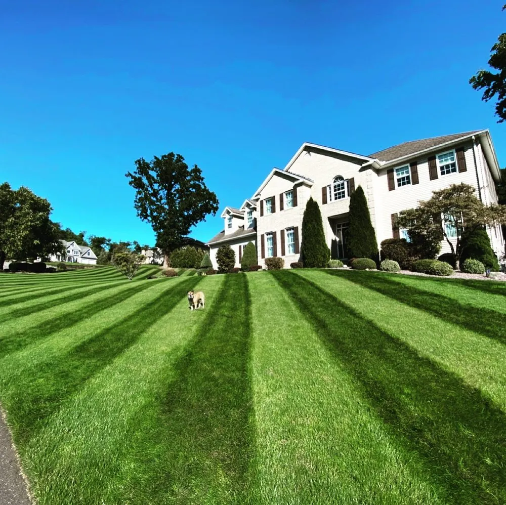 Custom landscaping services in Ludlow, MA - Dave's Lawn Aeration Service