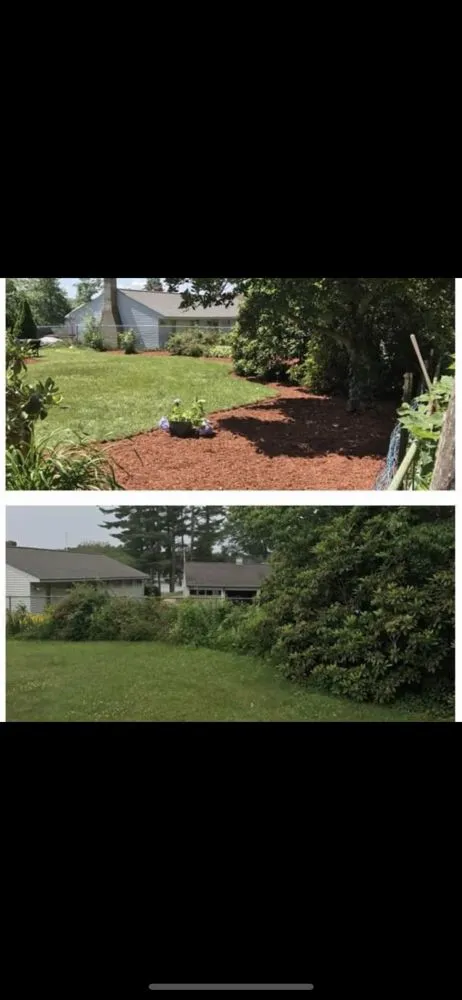 Affordable outdoor landscaping for residential properties in Belchertown, MA by Dave's Lawn And Garden