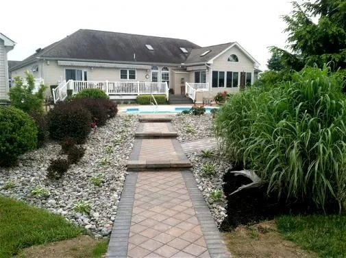 Affordable outdoor landscaping for year-round maintenance in Bear, DE by Dave's Lawn Care & Landscaping