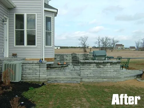 Expert landscaping services for homes in Bear, DE by Dave's Lawn Care & Landscaping