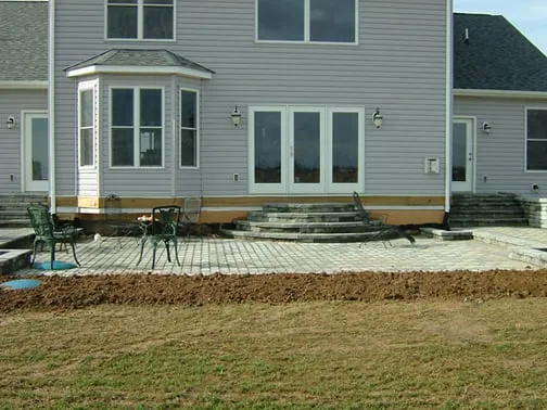 Professional lawn mowing service with custom design across Bear, DE - Dave's Lawn Care & Landscaping