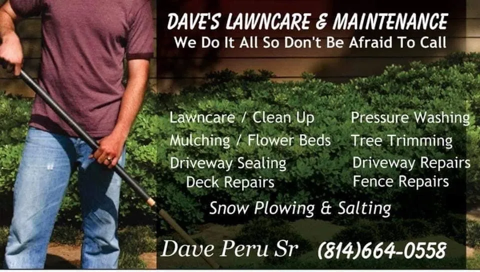Expert yard cleanup service in Corry, PA - Dave's Lawncare & Maintenance