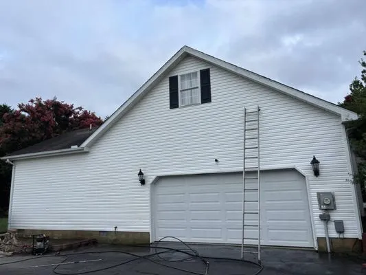 Dave's Lawncare & Pressure Washing Logo