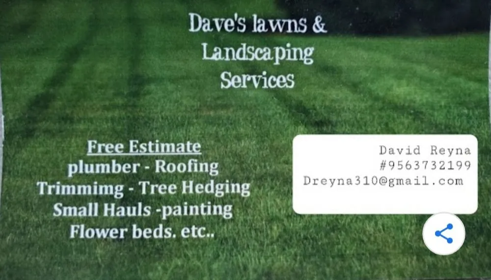 Trusted landscape installation with custom design in Weslaco, TX by Dave's Lawns & Landscaping